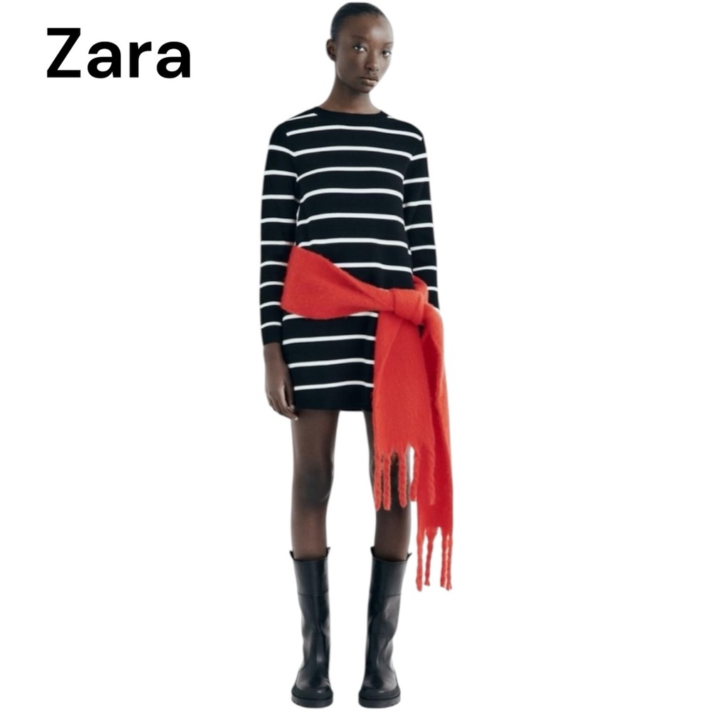 NWT ZARA SORIAH SWEATER DRESS